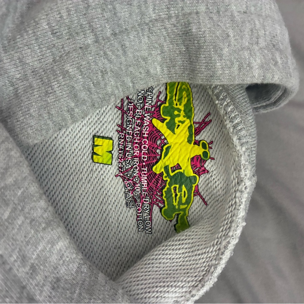 Gray Graphic Men's Hoodie